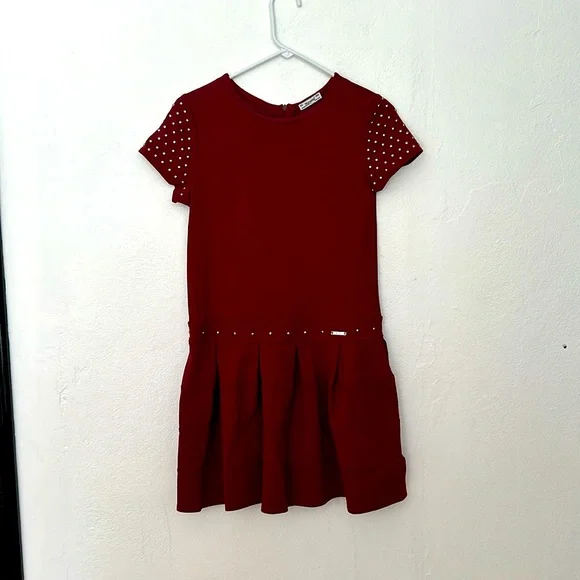 girls holiday dress size 8 Girl Green Plaid Holiday Dress main image 1